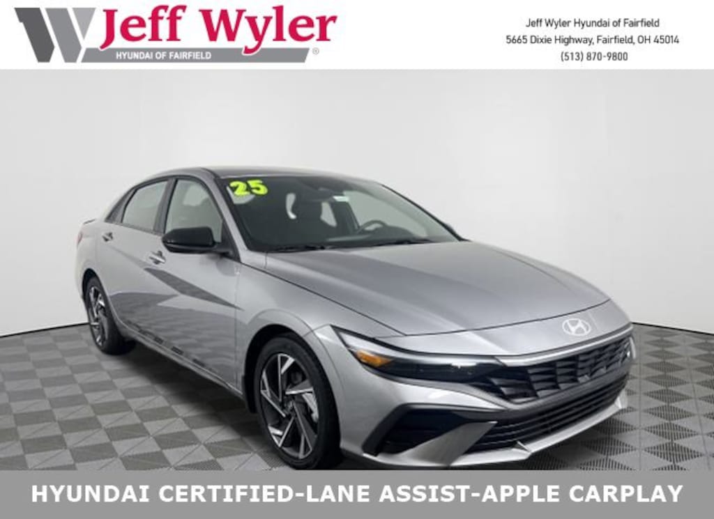 Certified 2025 Hyundai Elantra SEL Sport Sedan