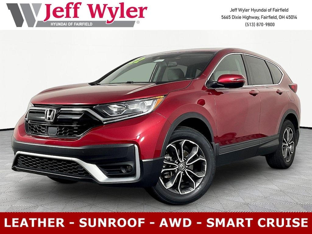 Used 2022 Honda CR-V EX-L SUV