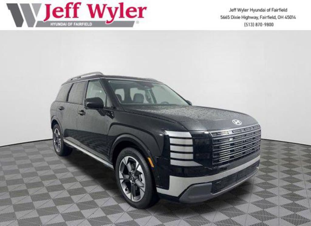 New 2026 Hyundai Palisade Limited AWD SUV