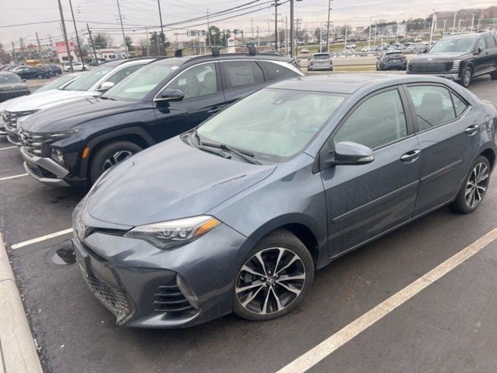 Used 2017 Toyota Corolla Sedan