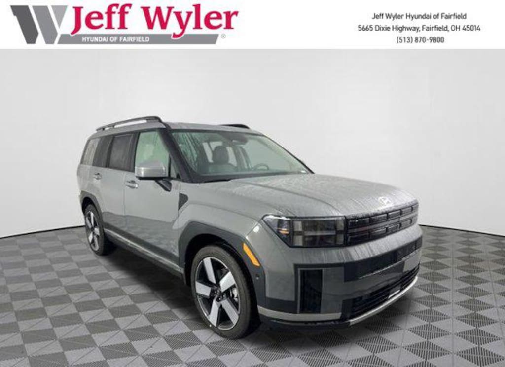 New 2026 Hyundai Santa Fe Hybrid Limited SUV