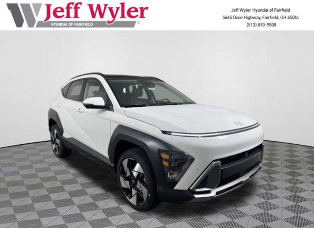 New 2026 Hyundai Kona Limited AWD SUV