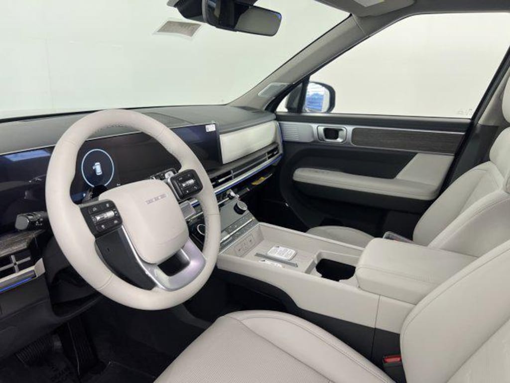 New 2026 Hyundai Santa Fe Limited FWD SUV