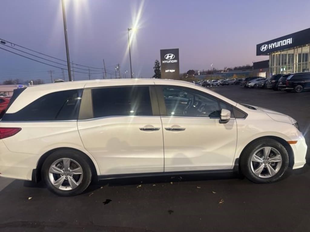 Used 2020 Honda Odyssey EX-L Van