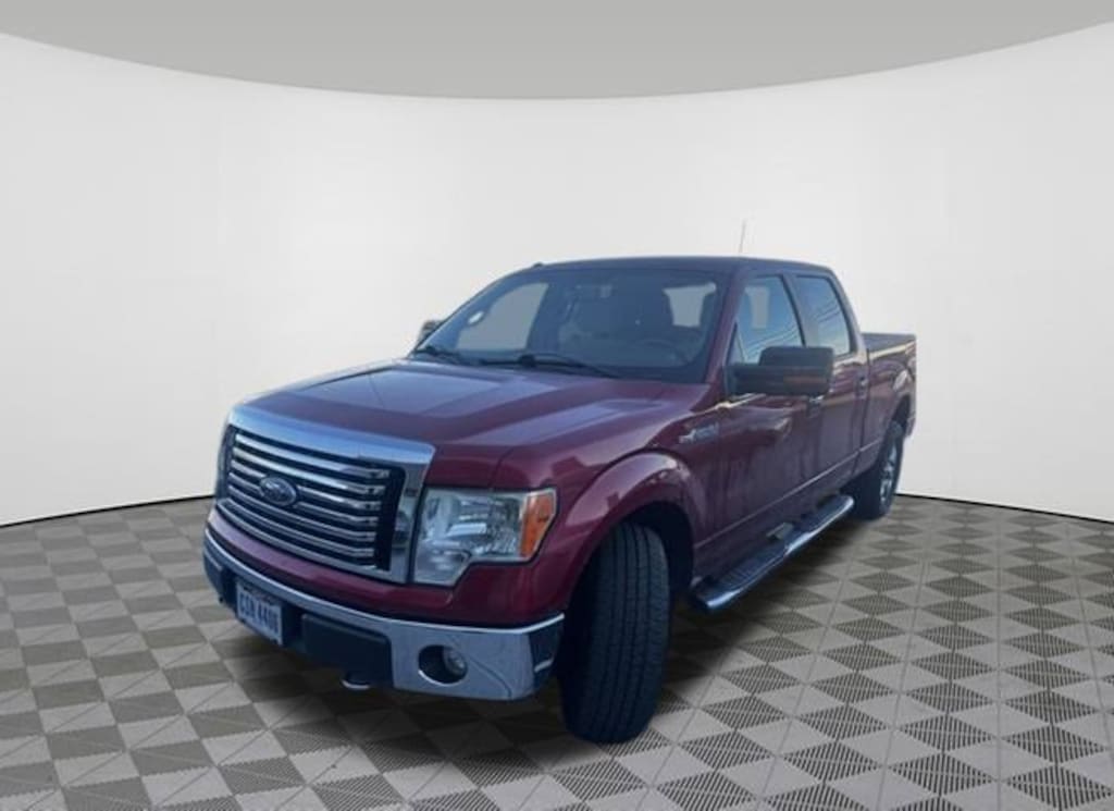 Used 2012 Ford F-150 Truck SuperCrew Cab