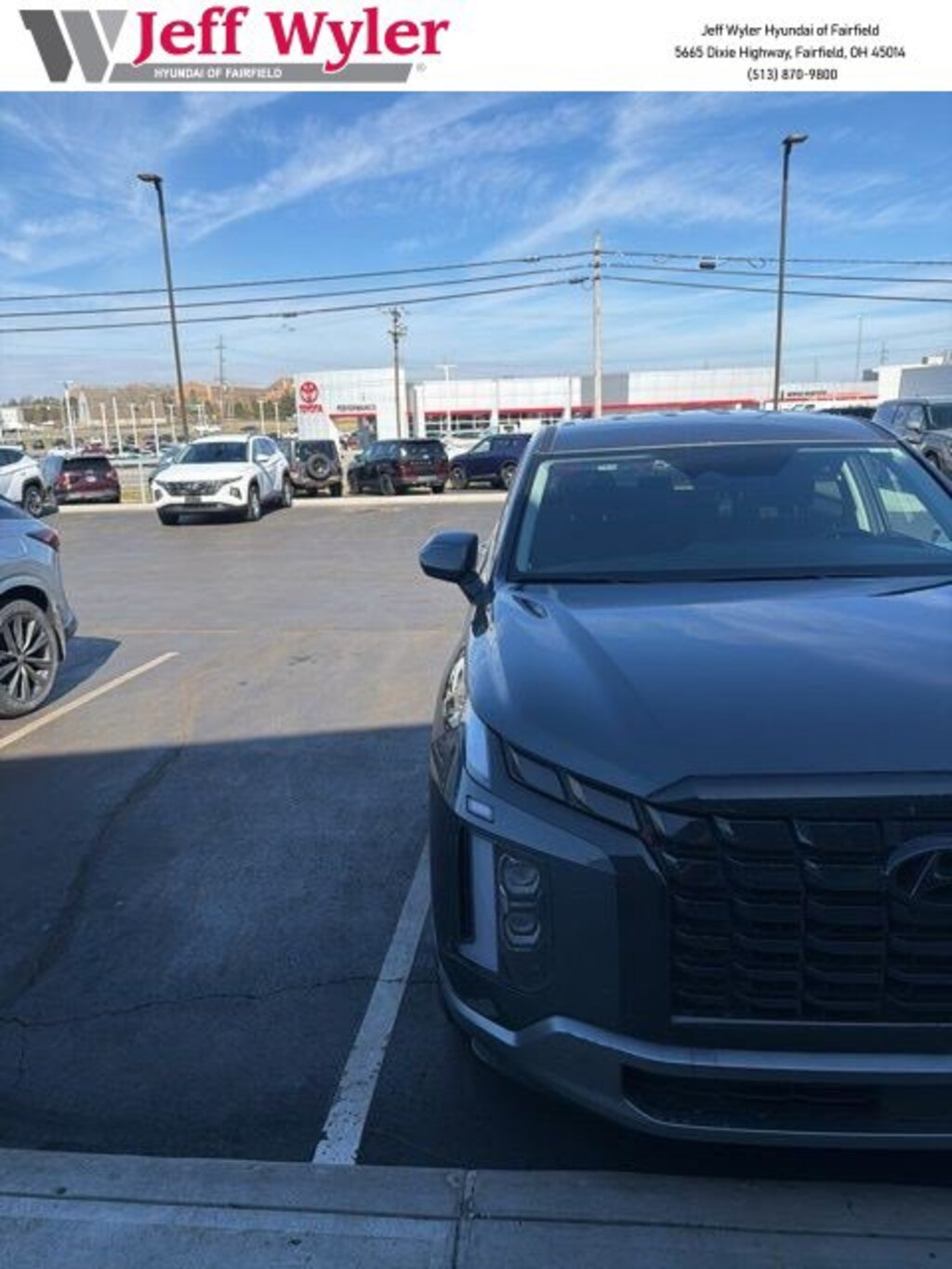 Used 2025 Hyundai Palisade SE SUV