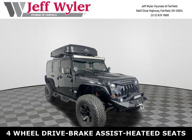 2013 Jeep Wrangler Unlimited