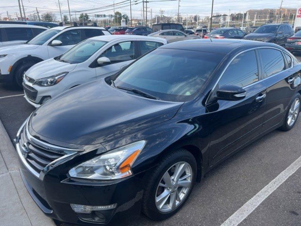 Used 2014 Nissan Altima 2.5 SL Sedan