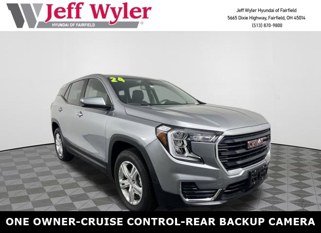 2024 GMC Terrain SLE's photo