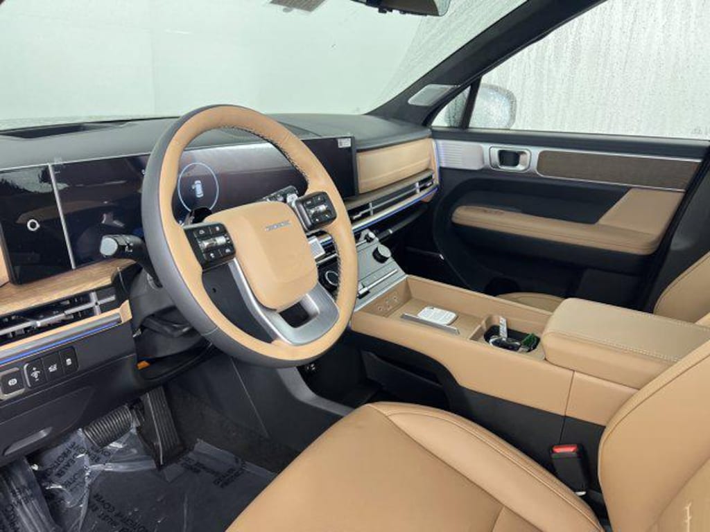 New 2026 Hyundai Santa Fe Hybrid Calligraphy SUV