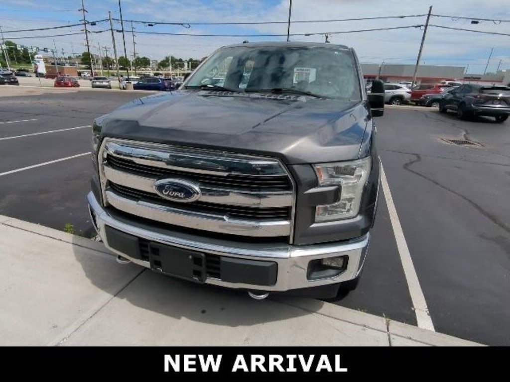 Used 2017 Ford F-150 Truck SuperCrew Cab