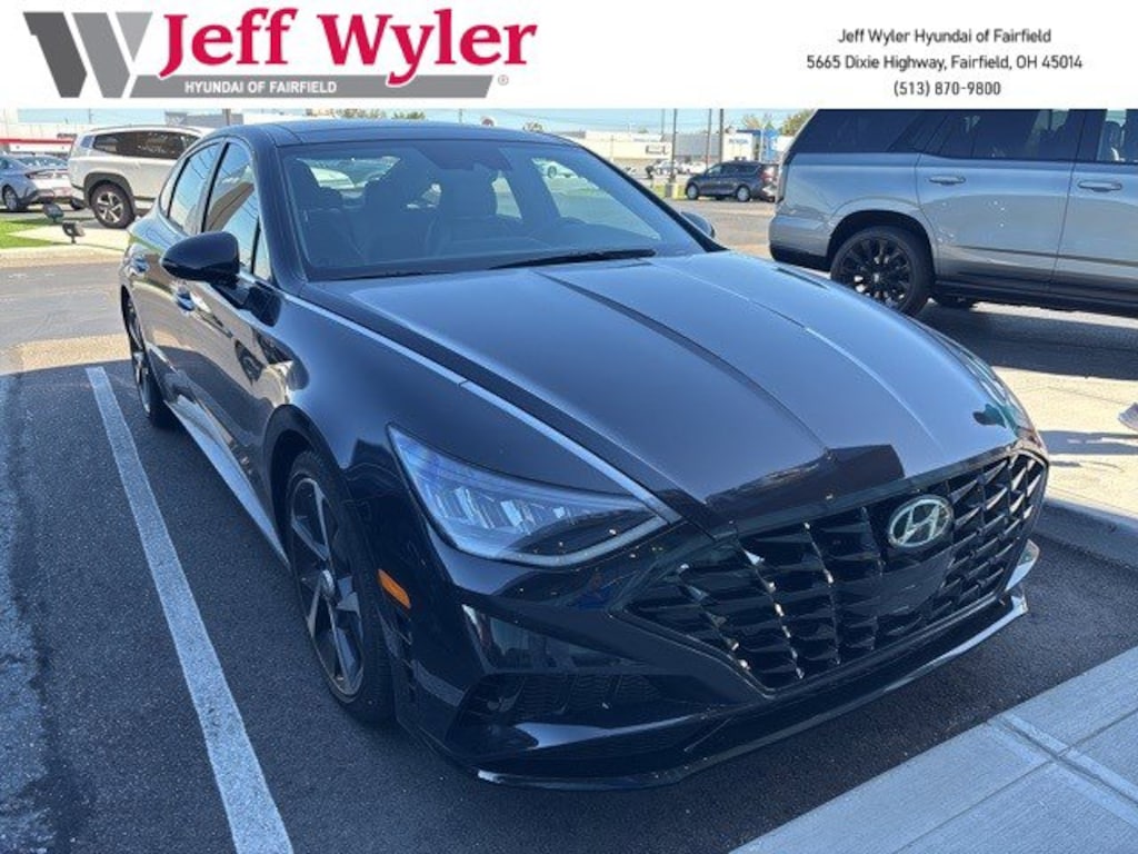 Used 2023 Hyundai Sonata SEL Plus Sedan