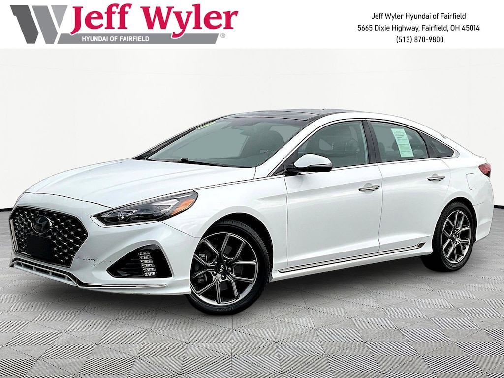 Used 2019 Hyundai Sonata Limited 2.0T Sedan