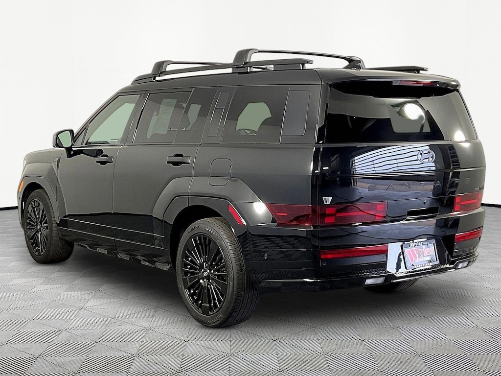 Certified 2025 Hyundai Santa Fe Hybrid Calligraphy SUV