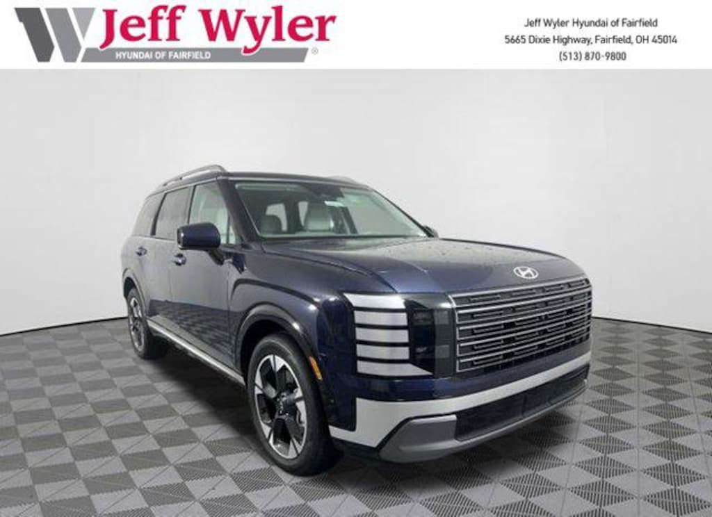 New 2026 Hyundai Palisade Limited AWD SUV