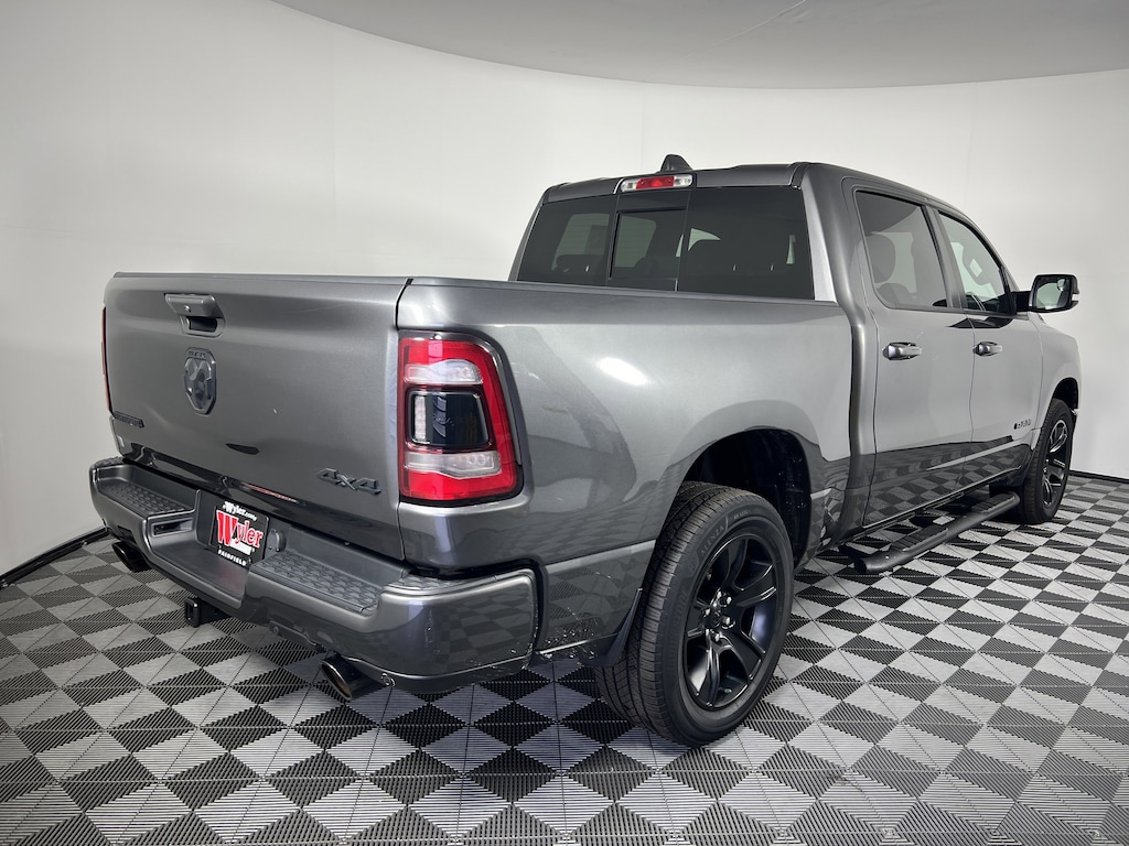 Used 2021 Ram 1500 Big Horn/Lone Star Truck Crew Cab