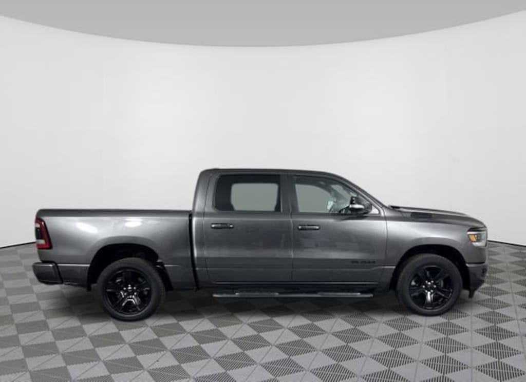 Used 2021 Ram 1500 Big Horn/Lone Star Truck Crew Cab