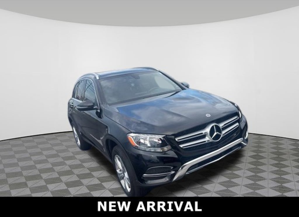 Used 2018 Mercedes-Benz GLC 300 4MATIC SUV