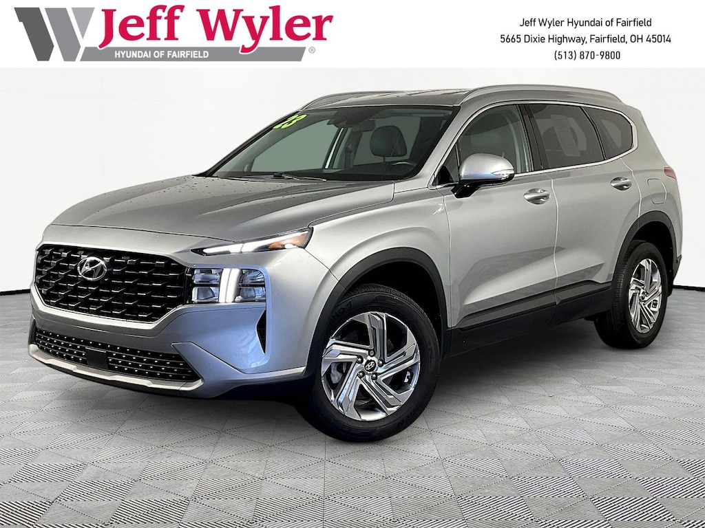 Certified 2023 Hyundai Santa Fe SEL SUV