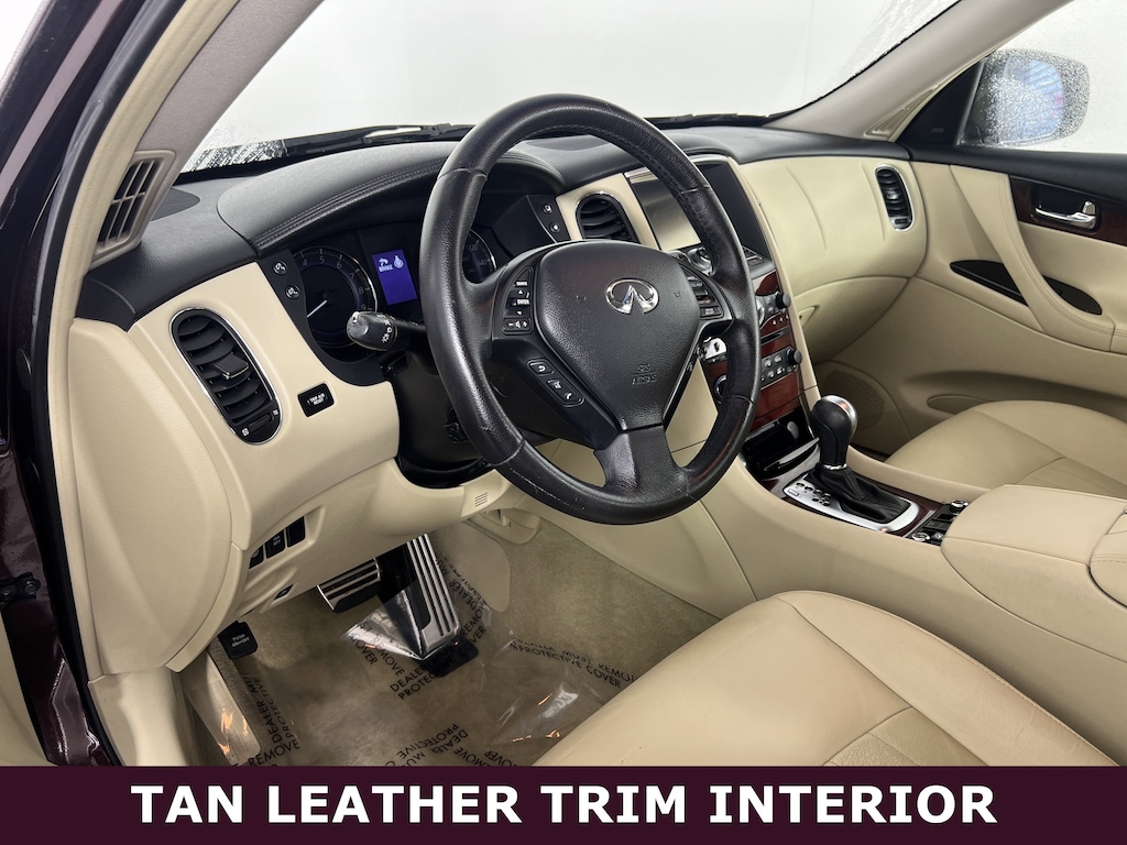 Used 2017 INFINITI QX50 SUV