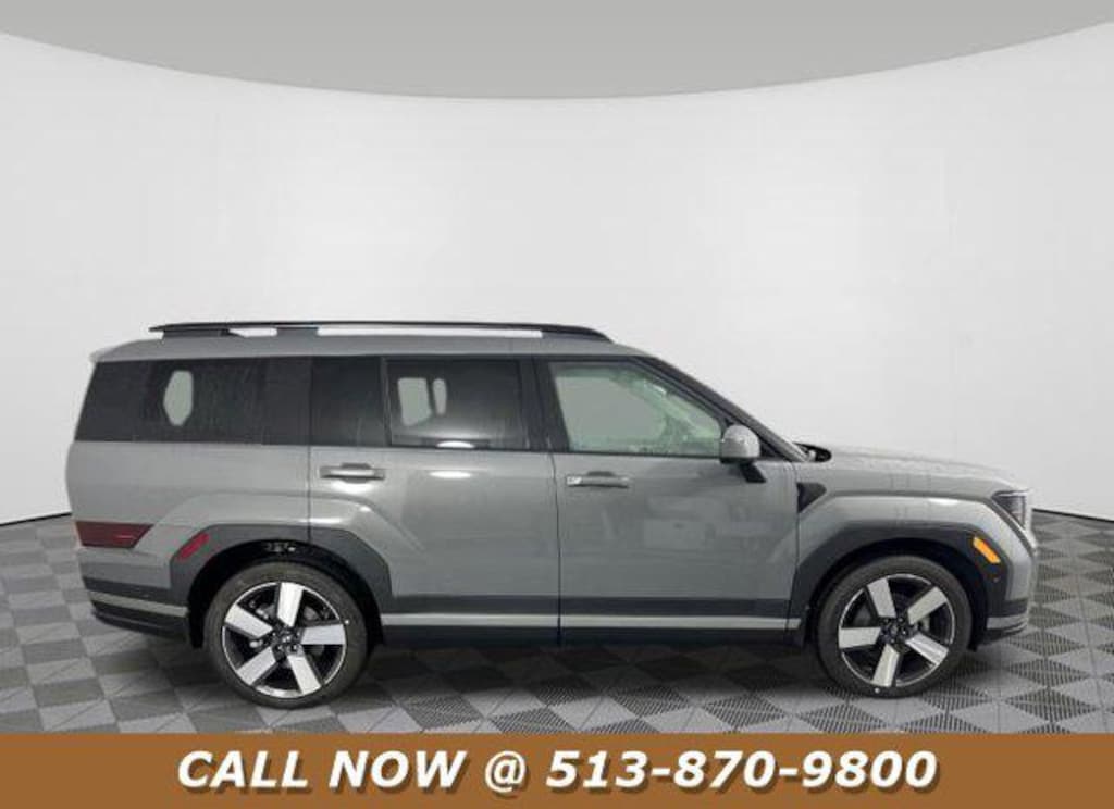 New 2026 Hyundai Santa Fe Hybrid Limited SUV