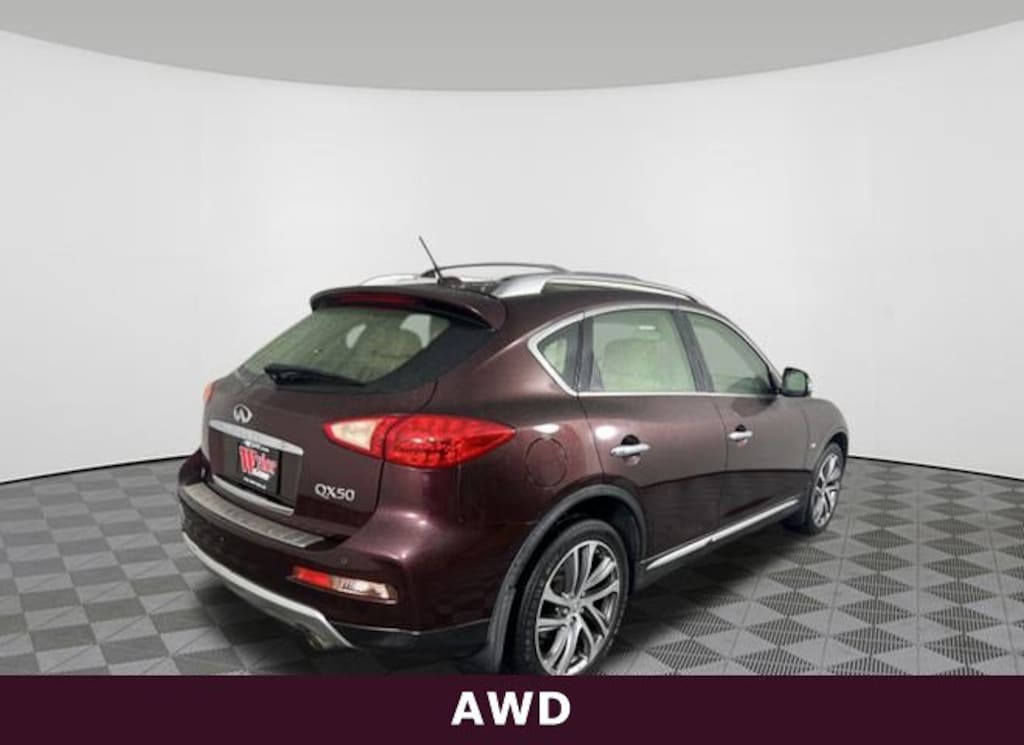 Used 2017 INFINITI QX50 SUV