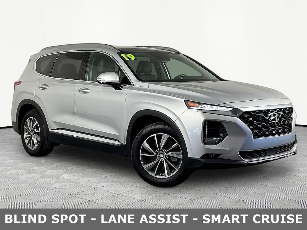 Used 2019 Hyundai Santa Fe Limited 2.4 SUV