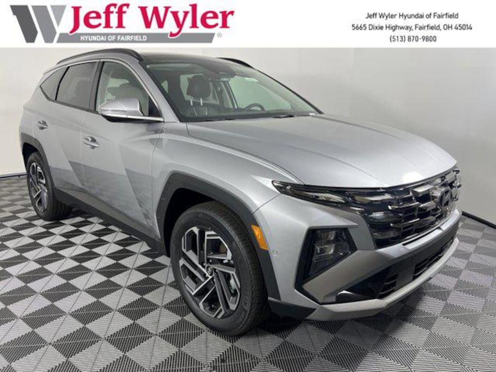 New 2025 Hyundai Tucson Hybrid Limited SUV