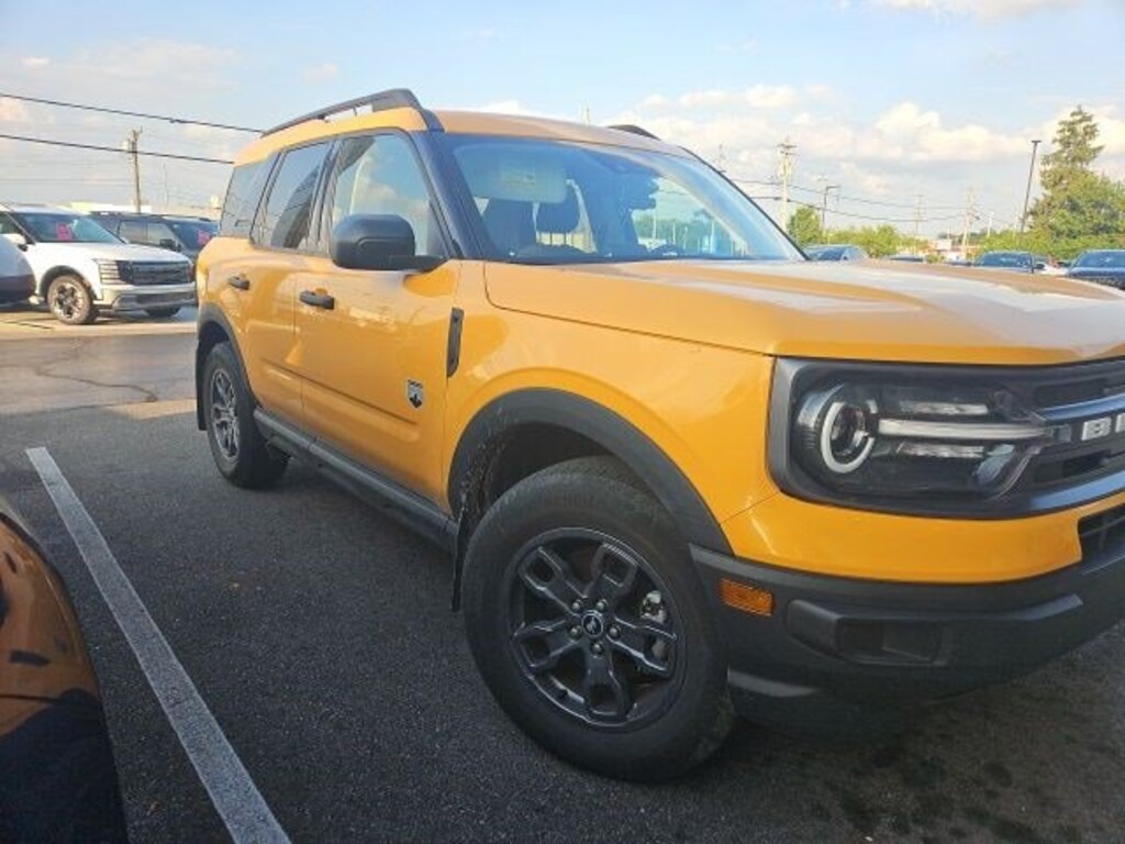 Used 2023 Ford Bronco Sport Big Bend SUV