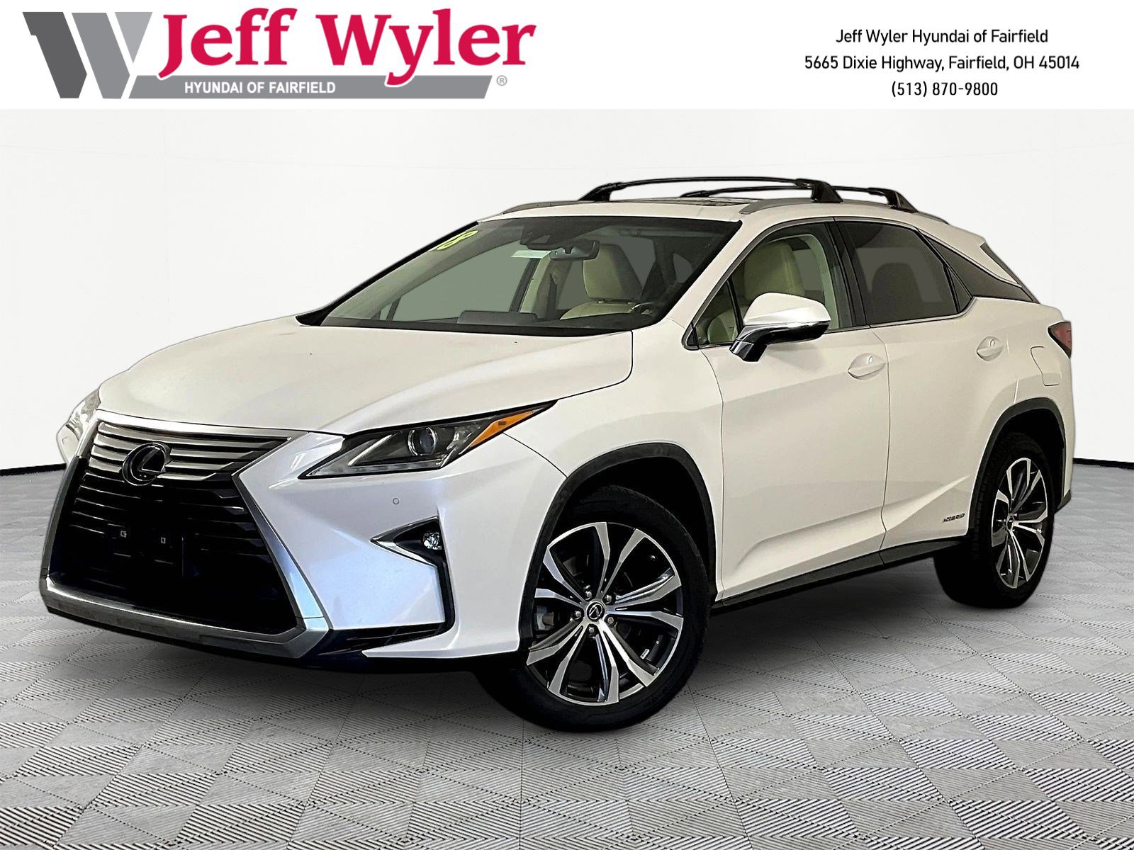 2018 Lexus RX 350 450h AWD's photo