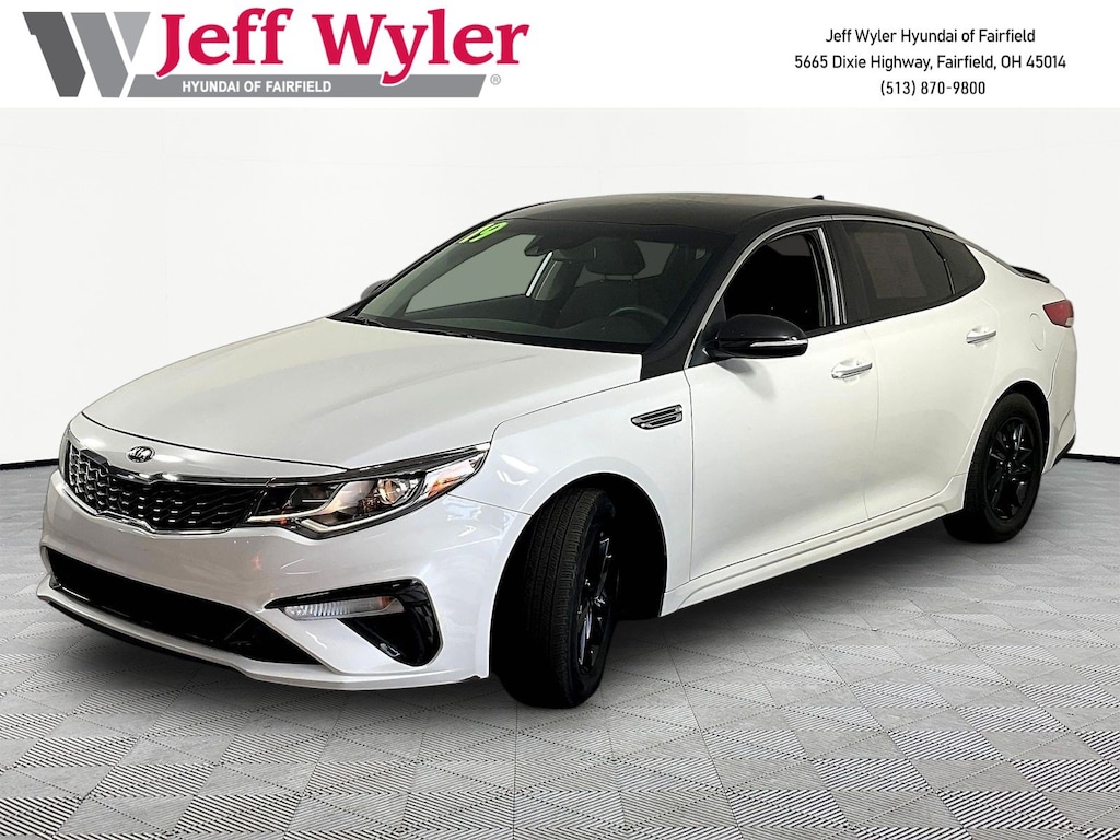 Used 2019 Kia Optima LX Sedan