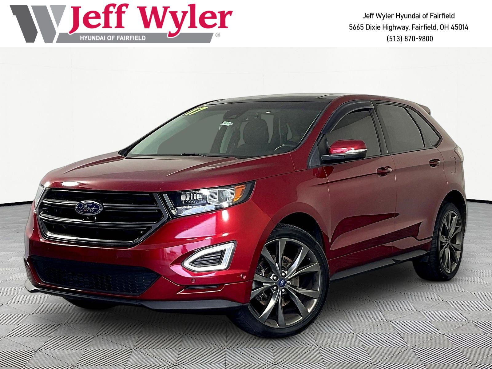 2017 Ford Edge Sport AWD's photo