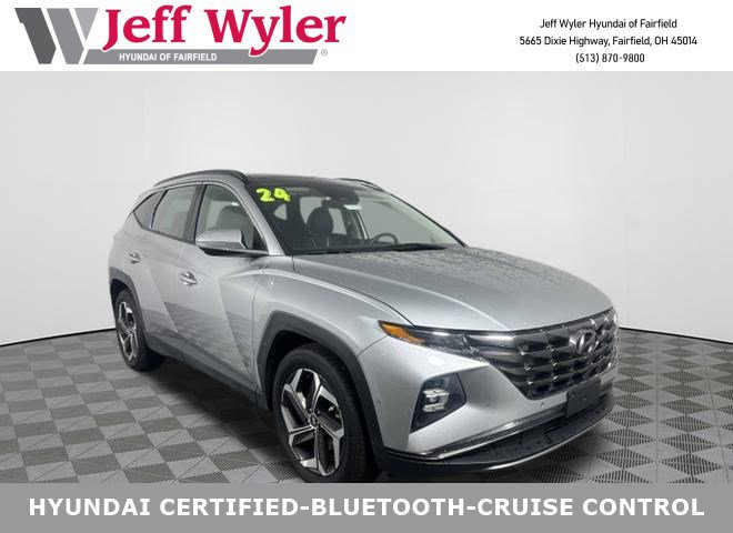 2024 Hyundai Tucson Limited's photo