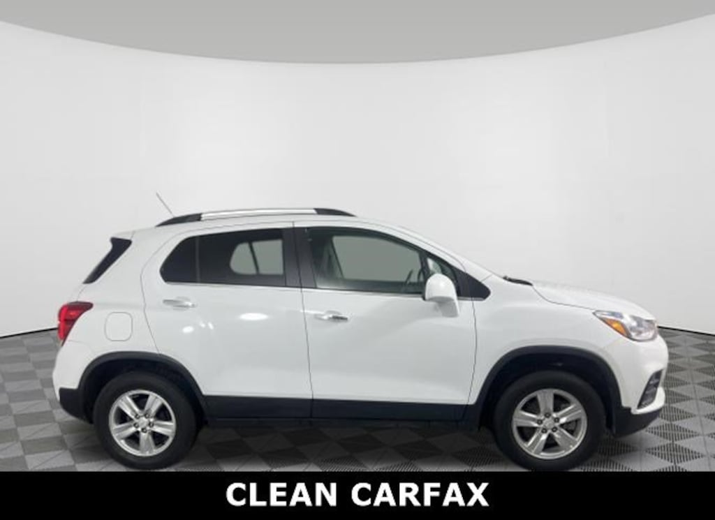 Used 2018 Chevrolet Trax LT SUV