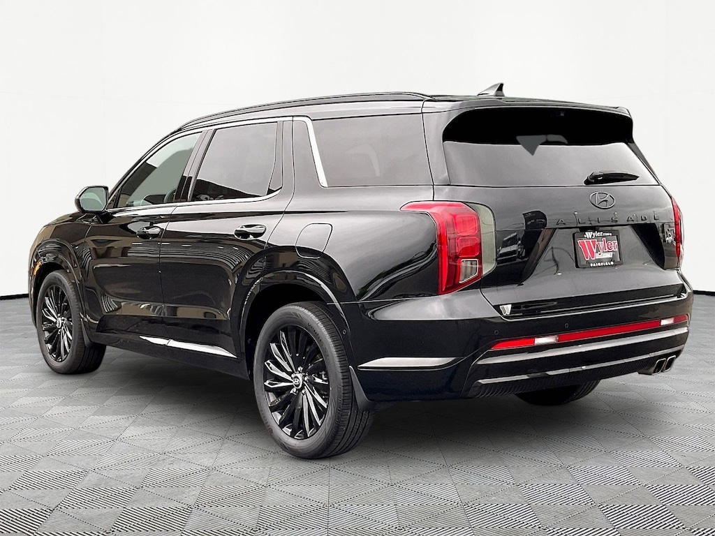 Certified 2024 Hyundai Palisade Calligraphy Night Edition SUV