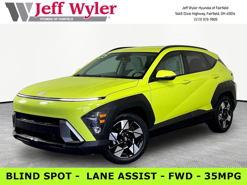 Certified 2025 Hyundai Kona SEL SUV