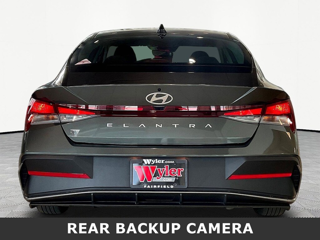 Certified 2026 Hyundai Elantra SE Sedan