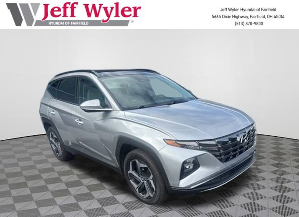 Used 2024 Hyundai Tucson Hybrid Limited SUV