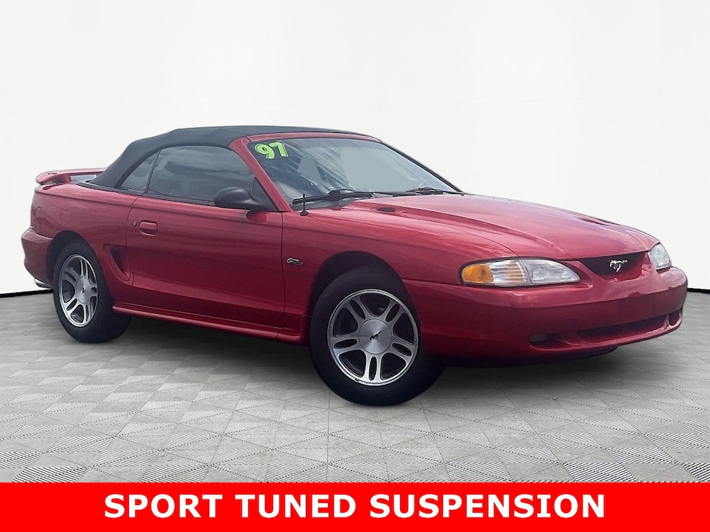 Used 1997 Ford Mustang GT Convertible