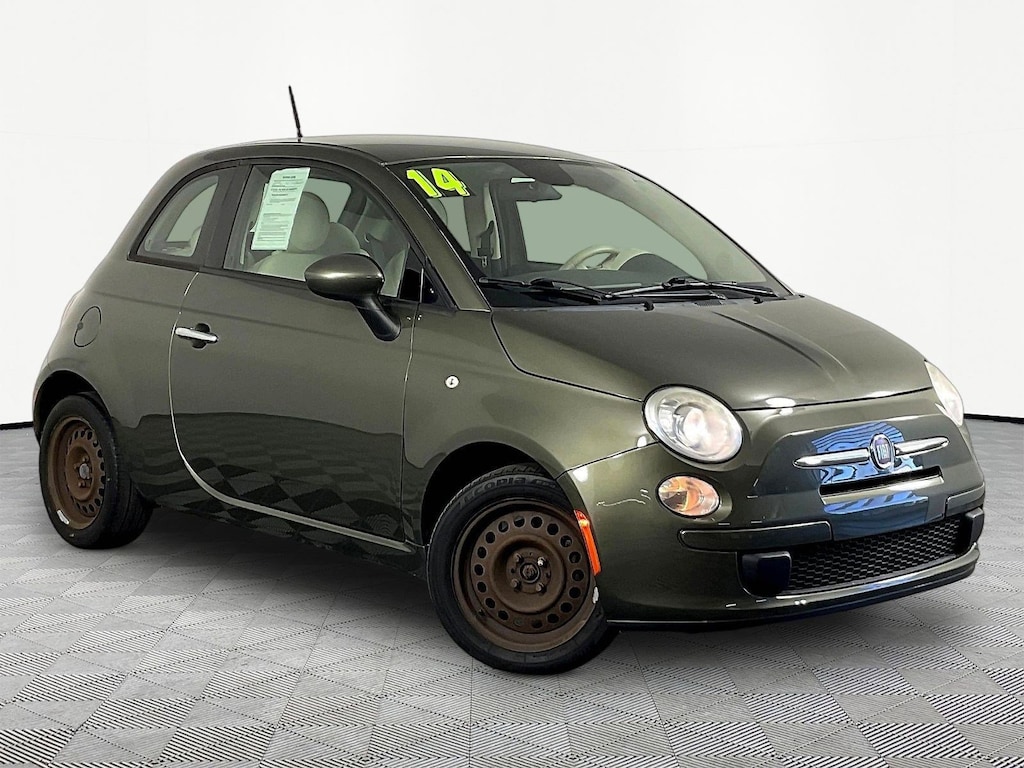 Used 2014 FIAT 500 Pop Hatchback
