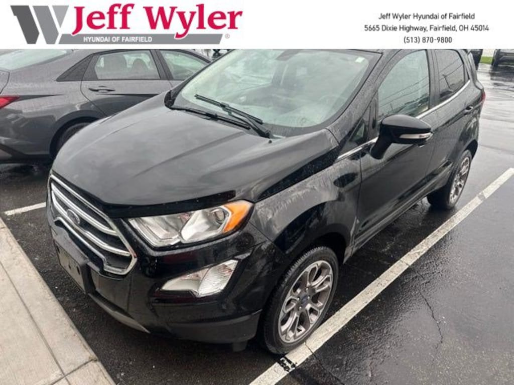 Used 2020 Ford EcoSport Titanium SUV