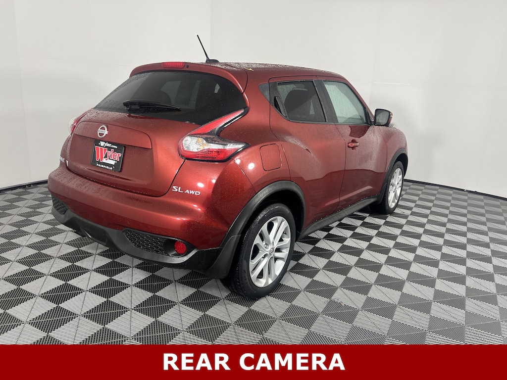 Used 2015 Nissan Juke SL SUV