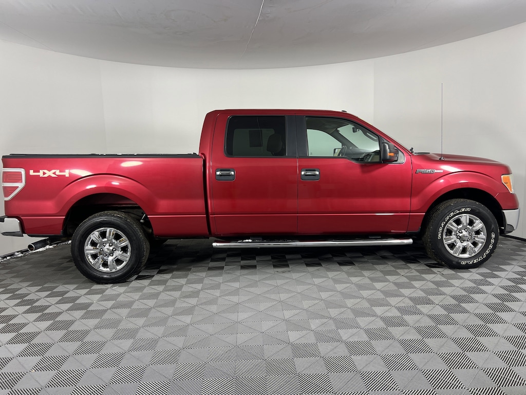 Used 2012 Ford F-150 Truck SuperCrew Cab
