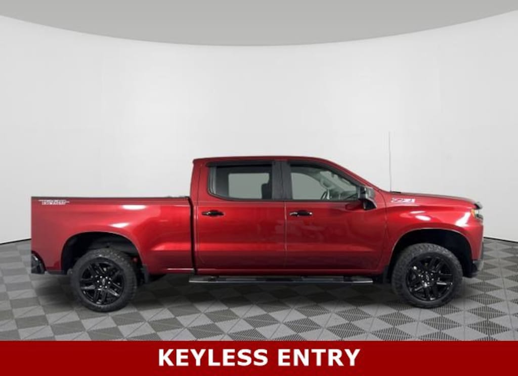 Used 2022 Chevrolet Silverado 1500 LTD LT Trail Boss Truck Crew Cab