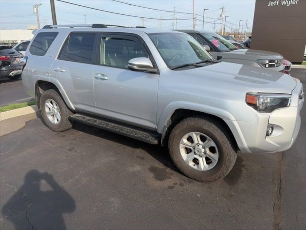 Used 2023 Toyota 4Runner SR5 Premium SUV