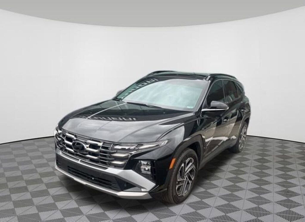 Certified 2025 Hyundai Tucson Hybrid Limited SUV