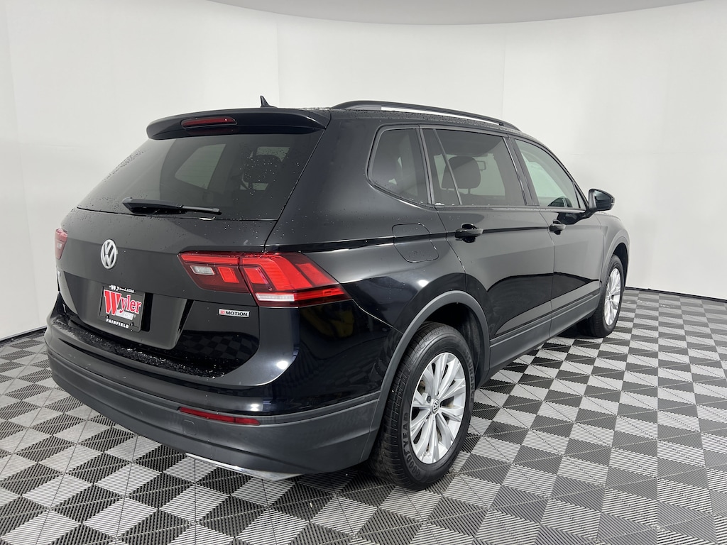 Used 2020 Volkswagen Tiguan 2.0T S 4MOTION SUV