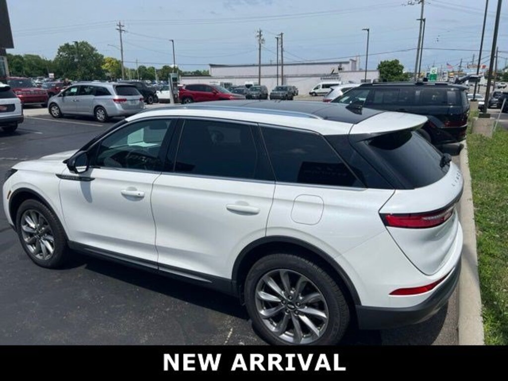 Used 2022 Lincoln Corsair Standard SUV