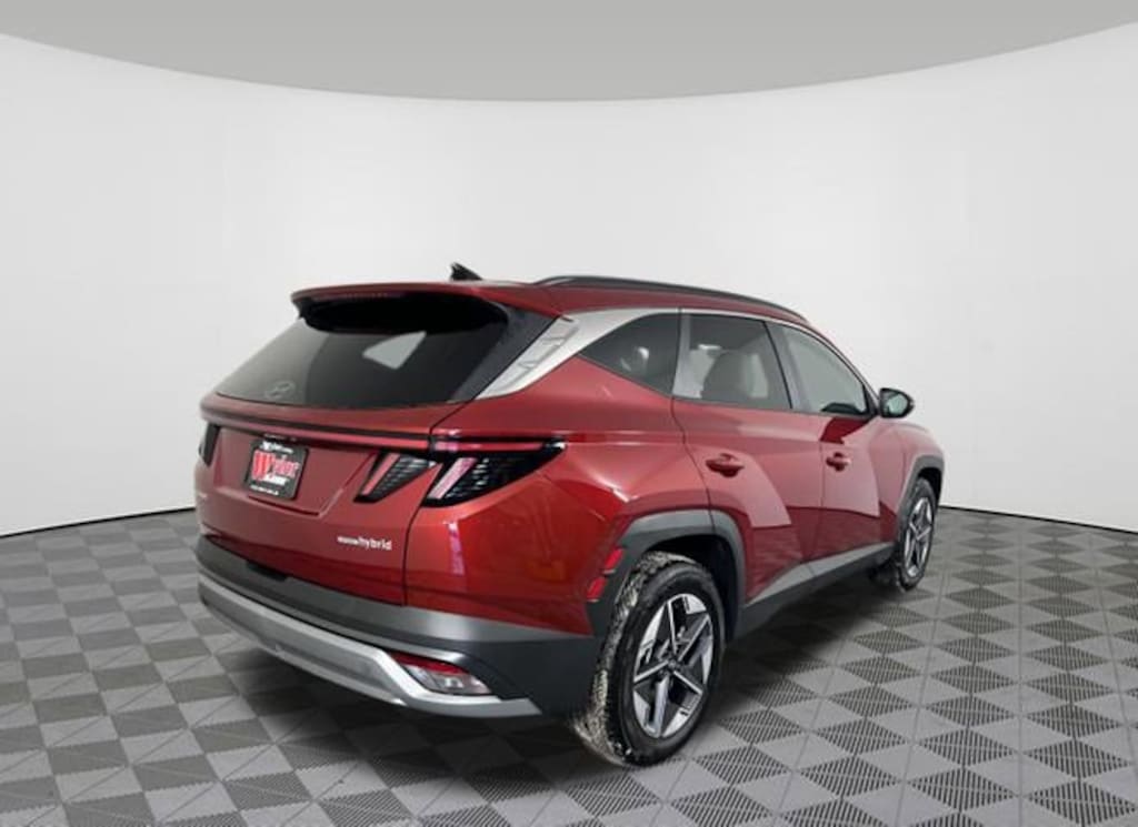 Certified 2025 Hyundai Tucson Hybrid SEL Convenience SUV