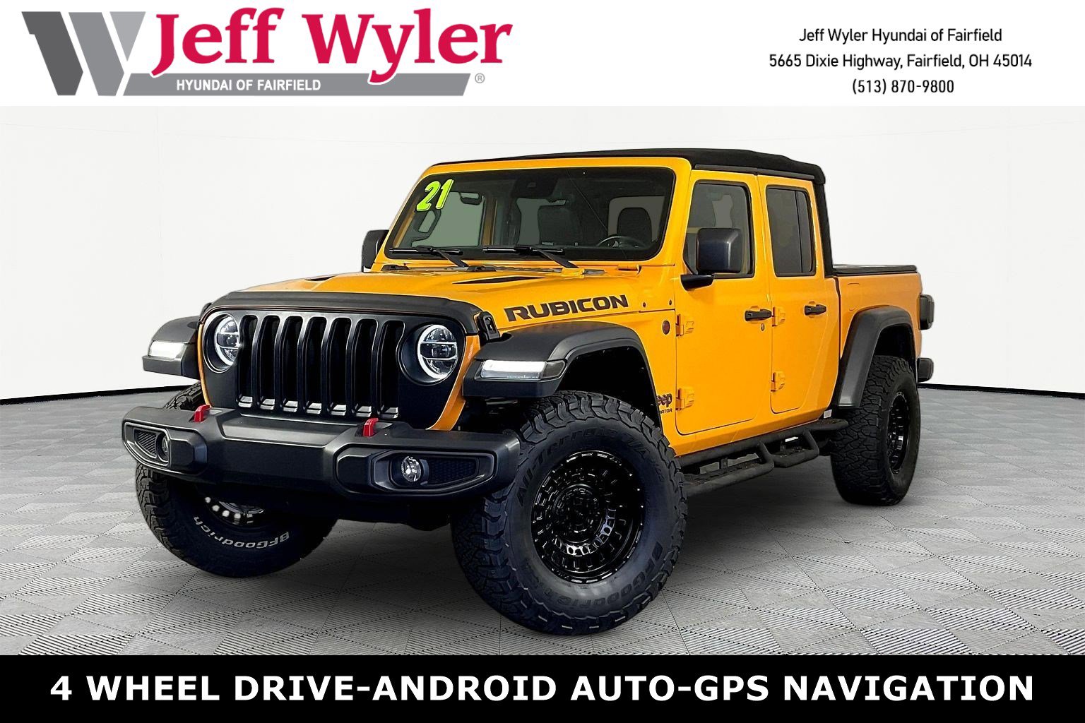 2021 Jeep Gladiator